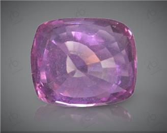 NATURAL UNHEATED UNTREATED PINK SAPPHIRE (MANAK) CERTIFIED 2.53 carats (DIN 83893 )